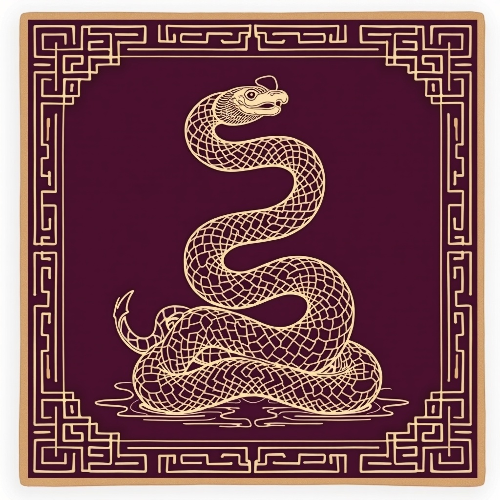 蛇运势图标